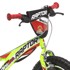 DINO BIKES Bicikl Raptor 16", žuti